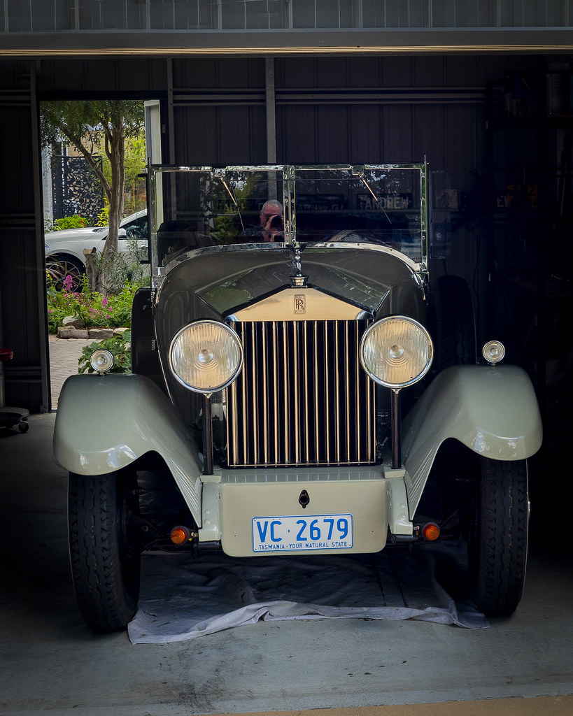 Rolls Royce Richmond, Tasmania Alan M. Flickr