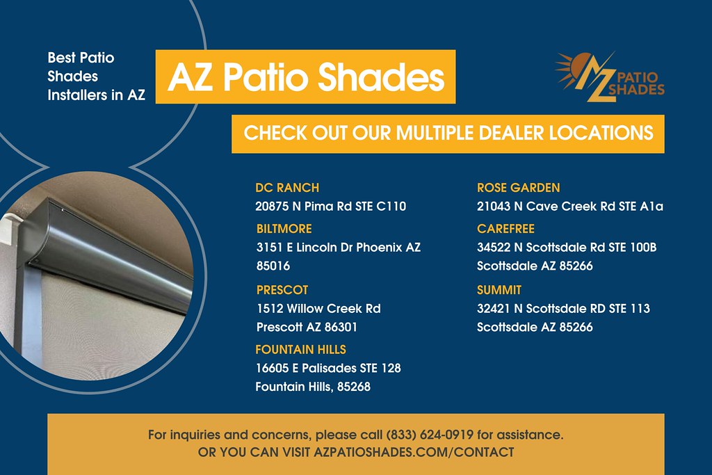 Dealer Locations AZ Patio Shades On those hot summer day… Flickr