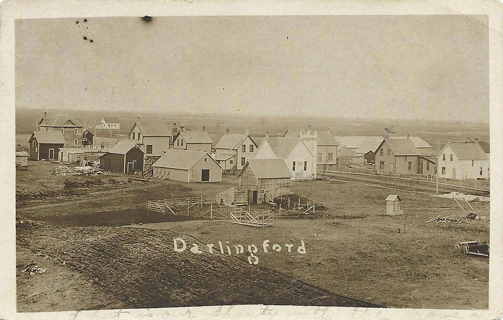 Darlingford, Manitoba That is our shanty with the house 21… Flickr