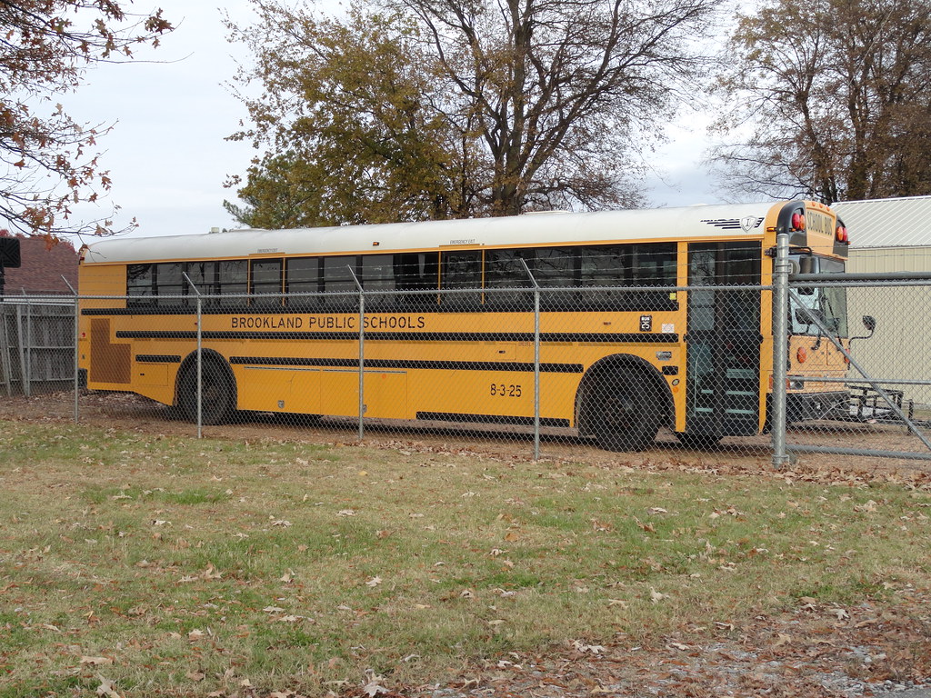 Brookland Public Schools 8325 Bus lot Brookland, AR. Flickr