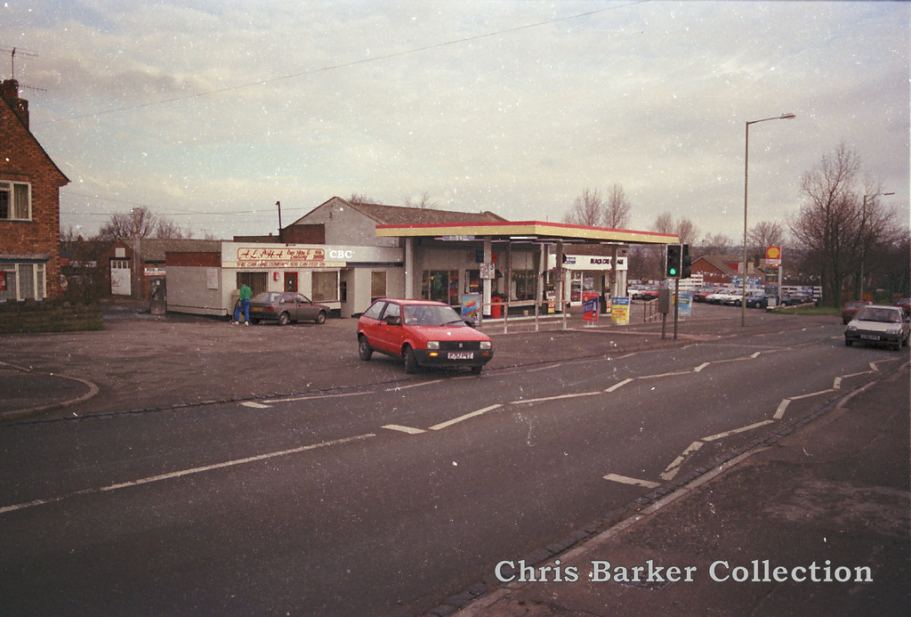 Shell Black Cat Garage, Leek New Road, StokeonTrent , … Flickr