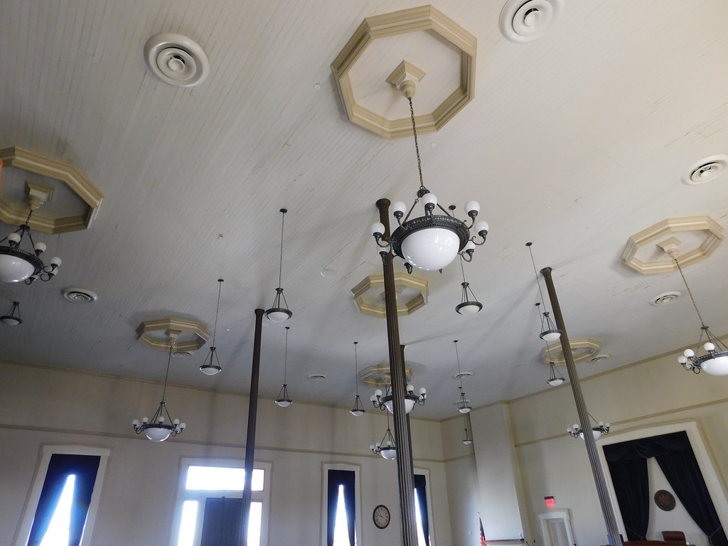 Monroe County Court Room Aberdeen, Mississippi Constructed… Flickr