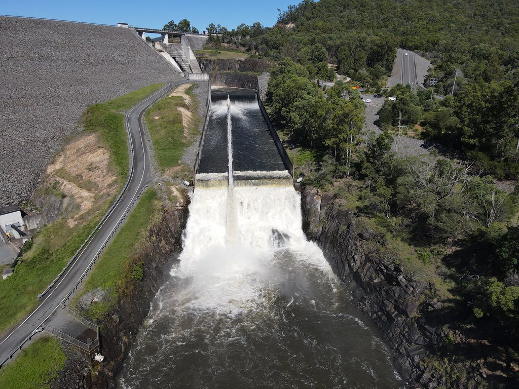 Hinze Dam 103 Gold Coast Nerang River Spillway The Hinz… Flickr