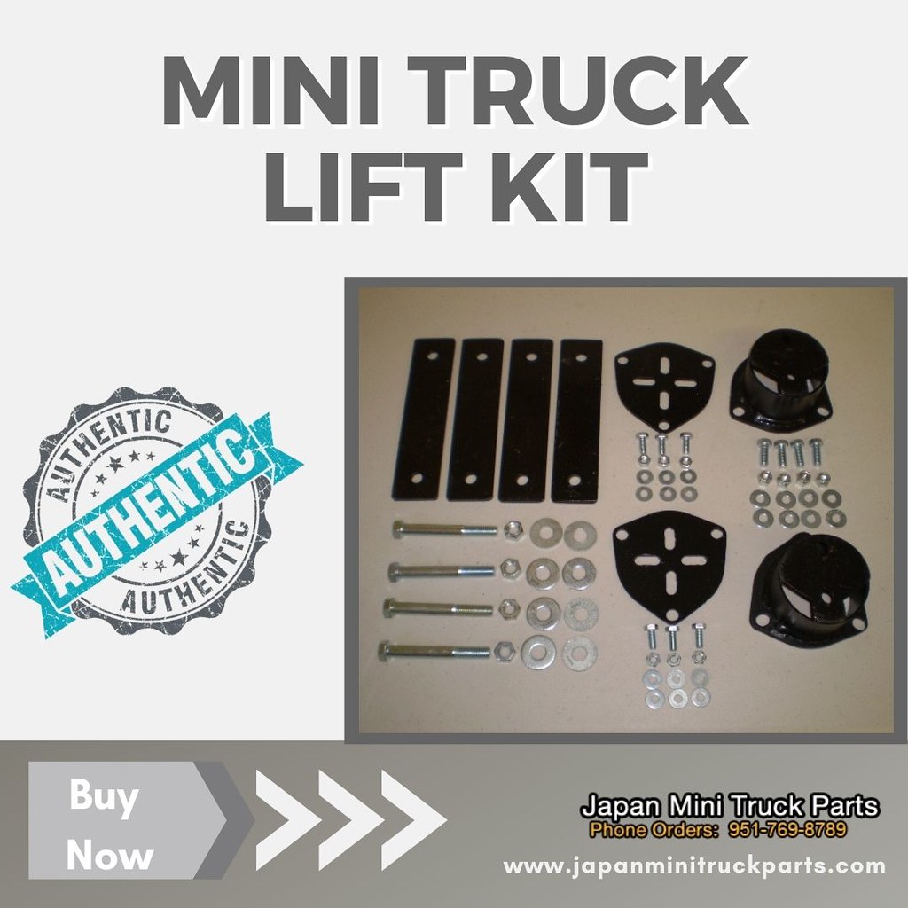Mini Truck Lift Kit Mini truck lift kit helps to improve p… Flickr