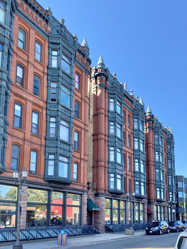 Blair Flats, Western Avenue and Selby Avenue, Cathedral Hi… Flickr