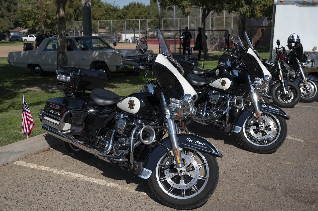 2021 RiponMenlo Park Police Car Show Flickr