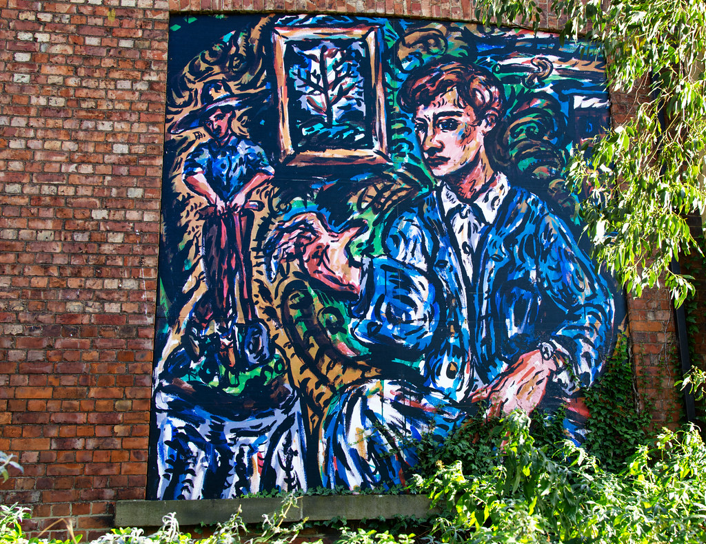 Wall art, Newcastle upon Tyne IMG_7733 Alison Halliday Flickr