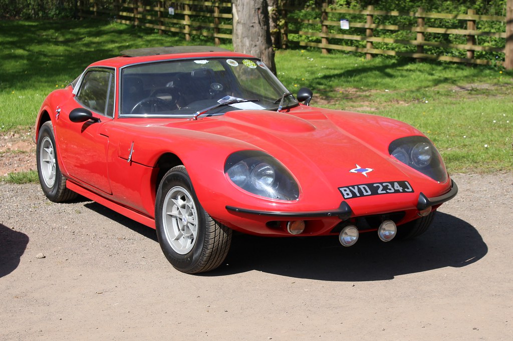 223 Marcos GT 2 litre (1970) BYD 234 J Marcos GT 3 litre (… Flickr