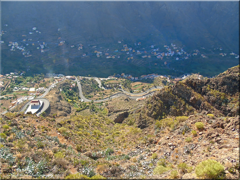 La Gomera 2021 Valle Gran Rey November 2021 Blick ins Val… Flickr