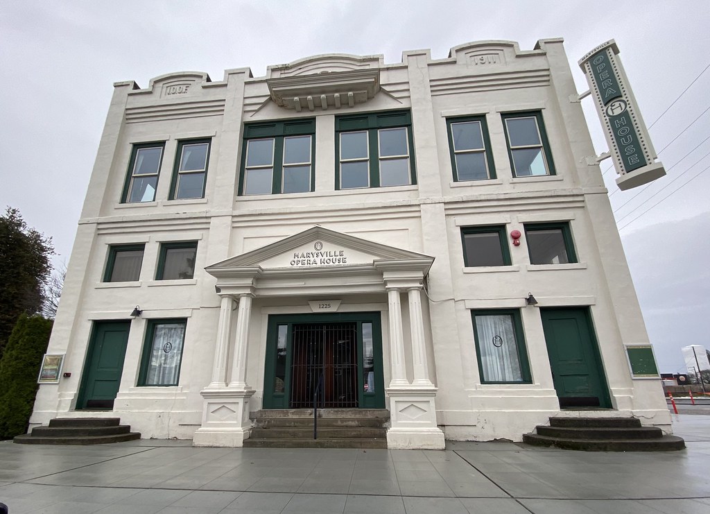 Marysville Opera House Marysville, Washington Flickr