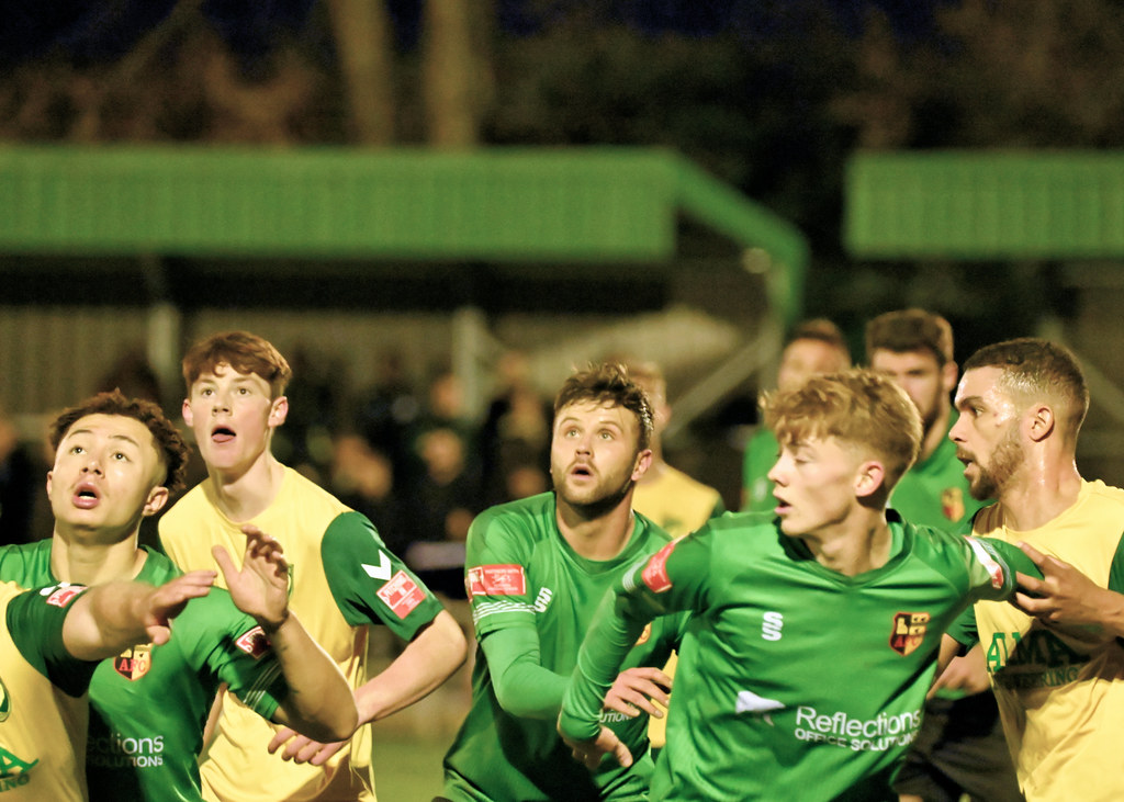 Hitchin Town FC v Alvechurch FC at Top Field on 20th November 2021 Flickr