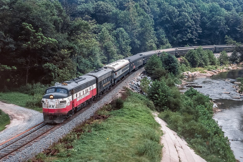 WM F's at Sykesville One of the excursions that was part o… Flickr