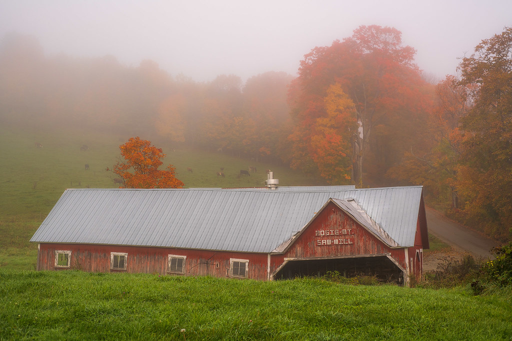 Bogie Mountain Sugar Shack East Ryegate, VT Justin Terveen Flickr