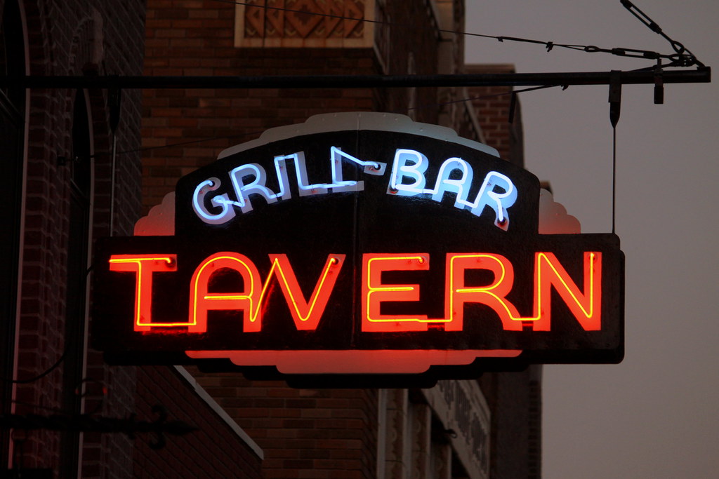 GrillBar Tavern Franklin, IN Located along Jefferson St… Flickr