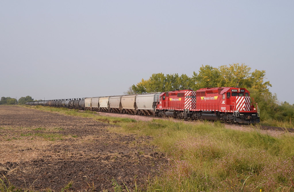 NEBRASKA CENTRAL Nebraska Central's Ord Job rolls through … Flickr