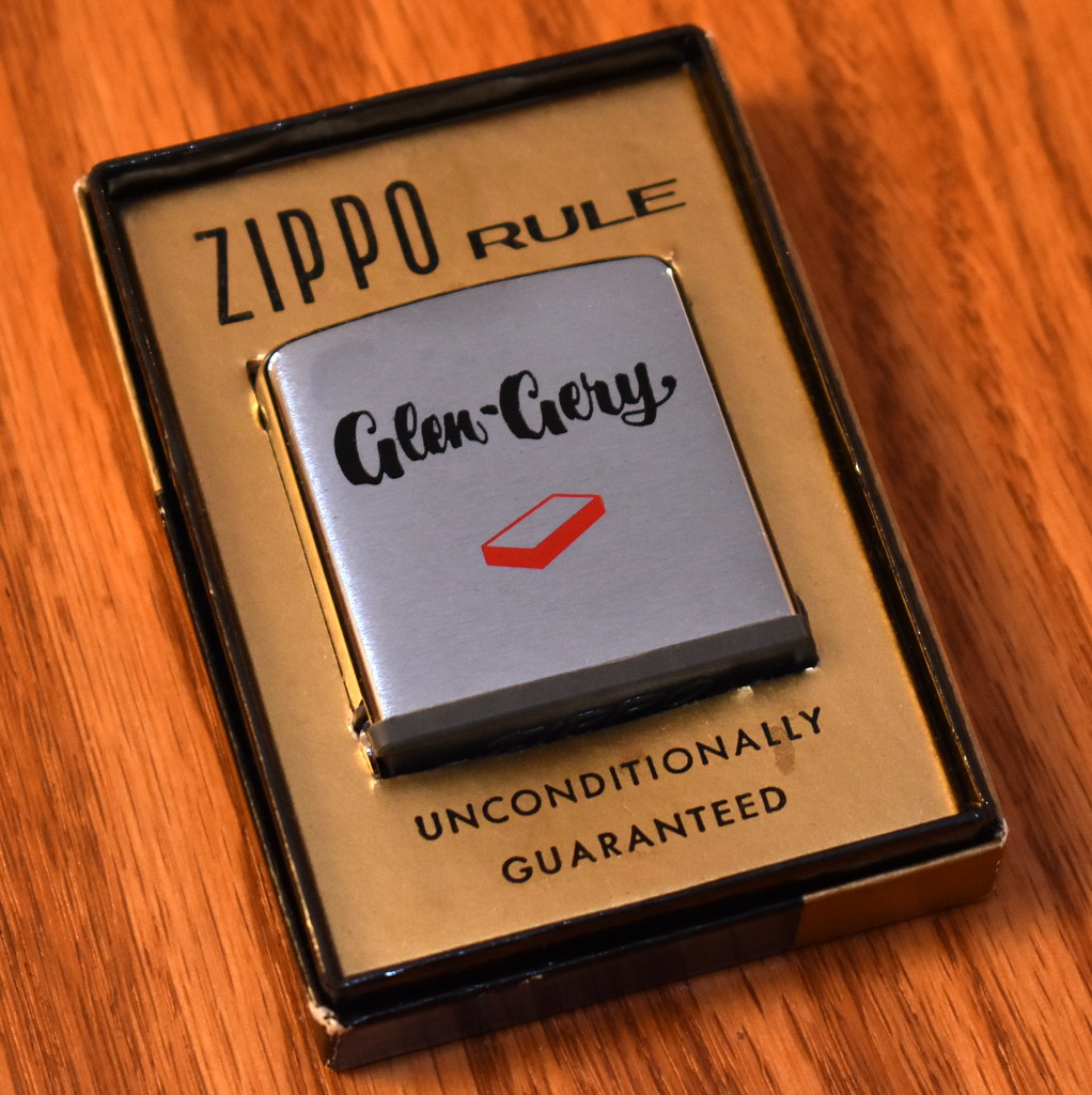 Zippo Rule Tape Measure, Inscribed GlenGery, Made In USA Flickr
