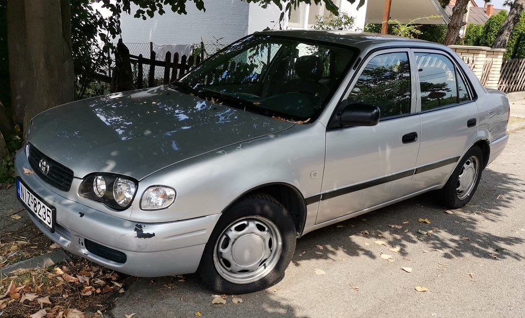2001 Toyota Corolla from Greece NI = Thessaloniki. A car c… Flickr