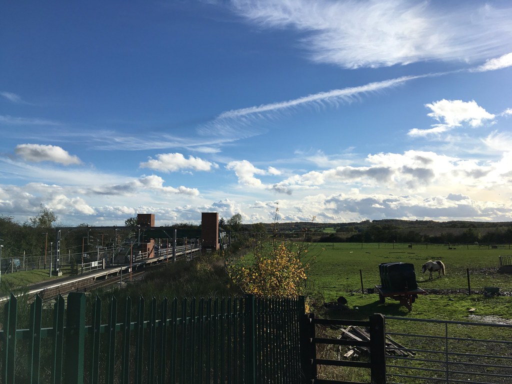 Alvechurch Station Alvechurch Station, Alvechurch, Worcest… NCL555