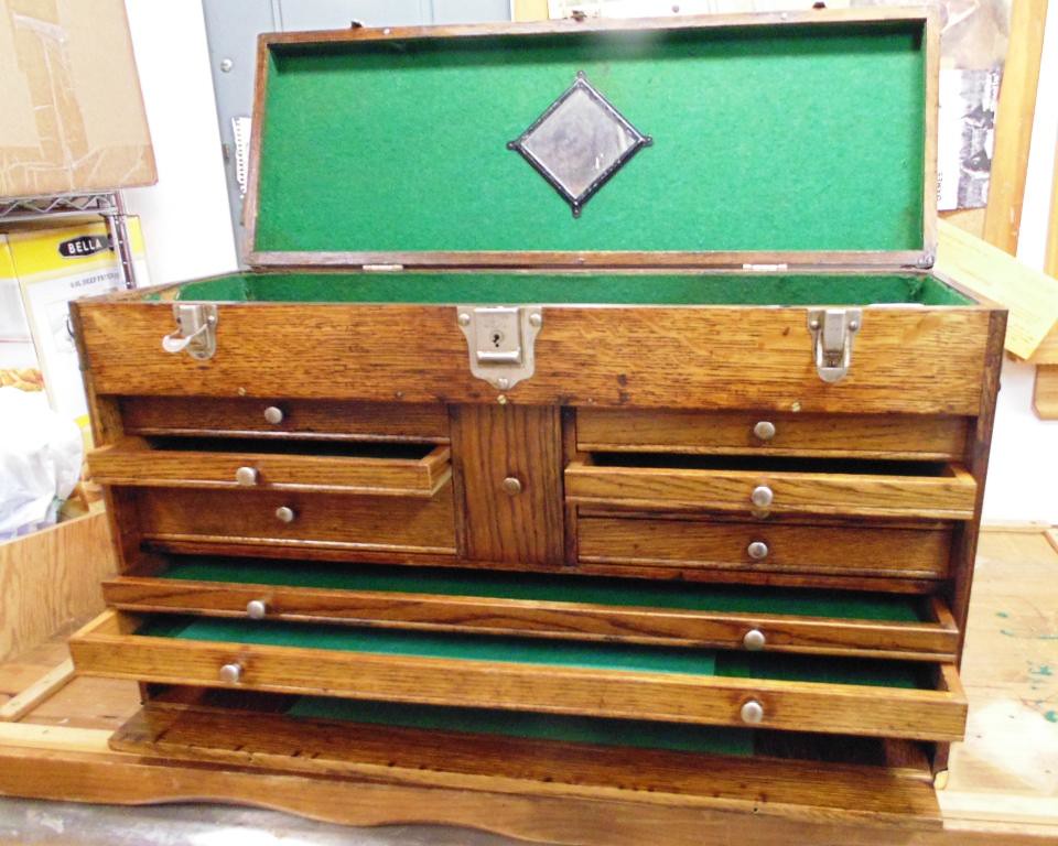 2 Rebuilt Gerstner Tool Box “Journeyman Chest” by Gerstner… Flickr