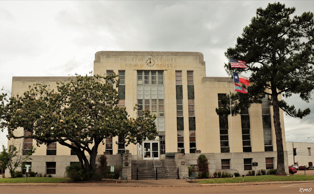 Houston Cty Courthouse Houston County Courthouse Built 1… Flickr