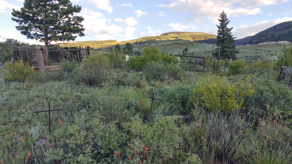 Creede Cemetery, Bachelor Loop, Creede, CO (4) Creede, CO … Flickr