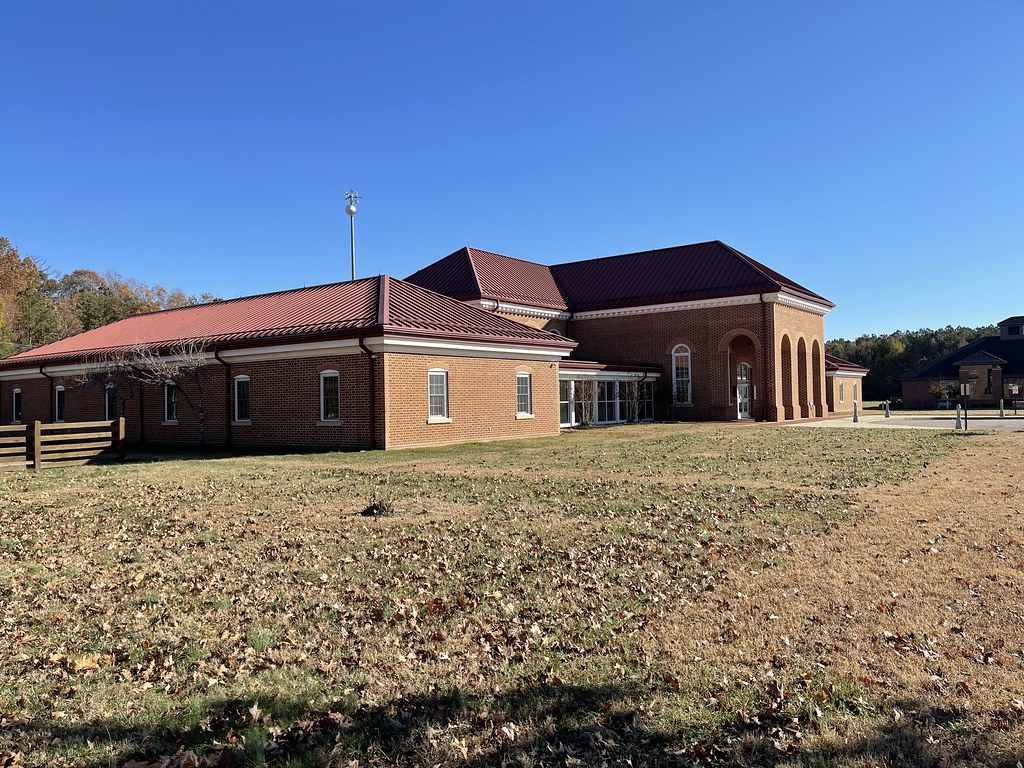 Charles City County Courthouse in Charles City Court House… Flickr