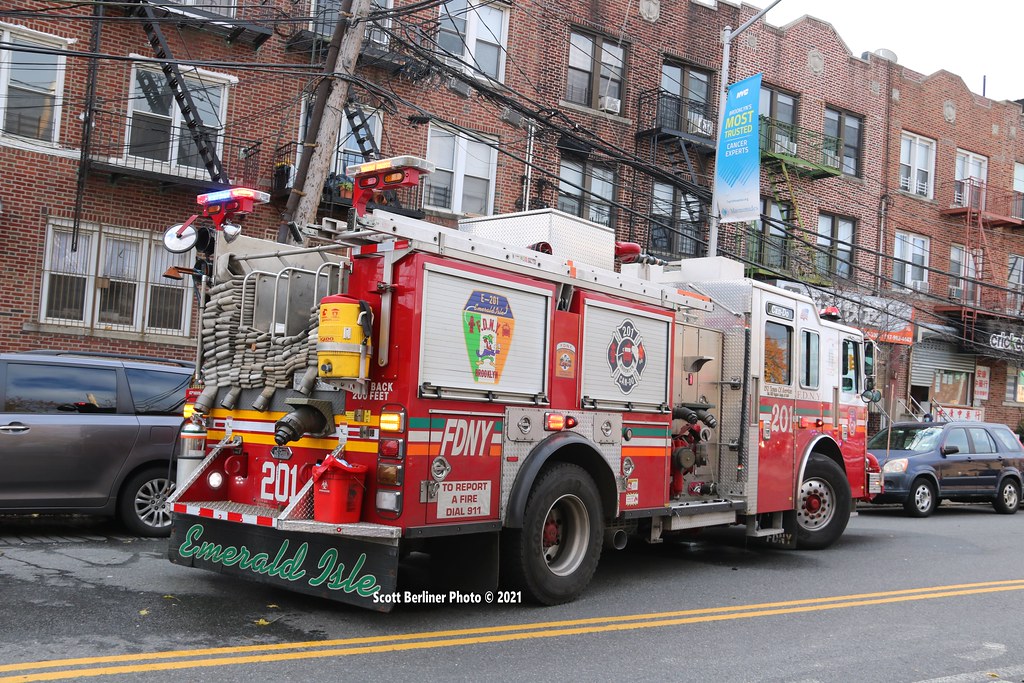 FDNY ENGINE COMPANY 201 | Scott Berliner | Flickr