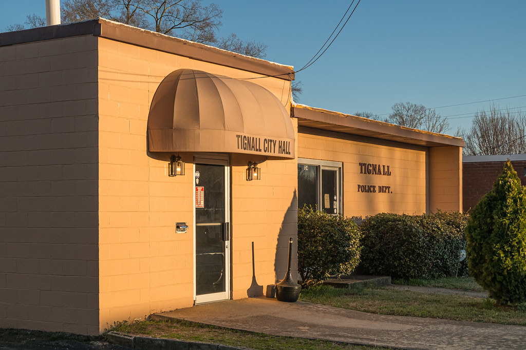 Tignall Post Office U.S. Post Office in Tignall, jwcjr Flickr