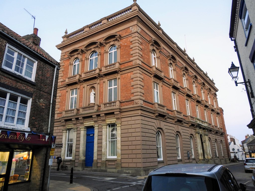 Louth Town Hall Eastgate, Louth. Designed by Pearson Bella… Flickr