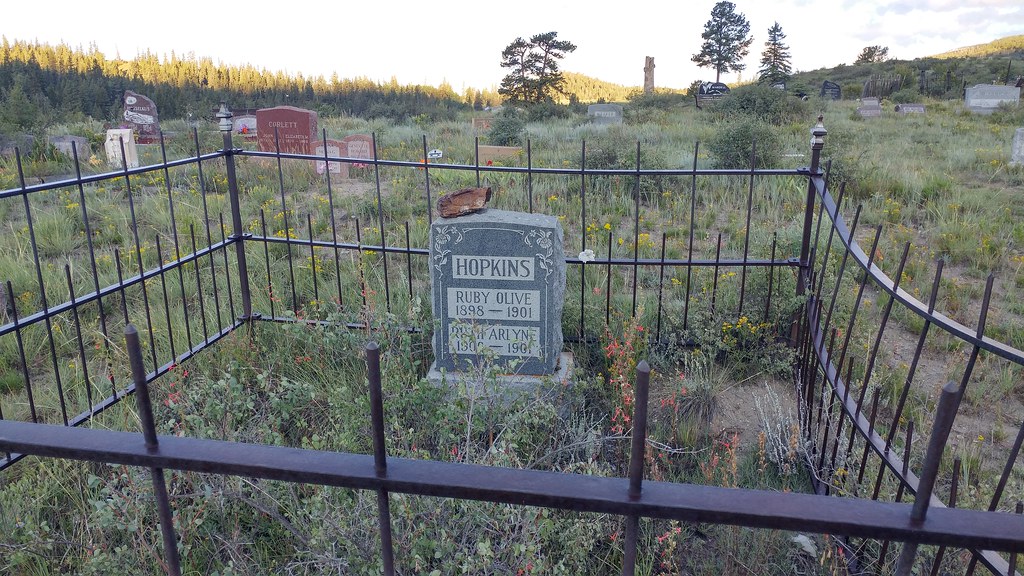 Creede Cemetery, Bachelor Loop, Creede, CO (2) Creede, CO … Flickr