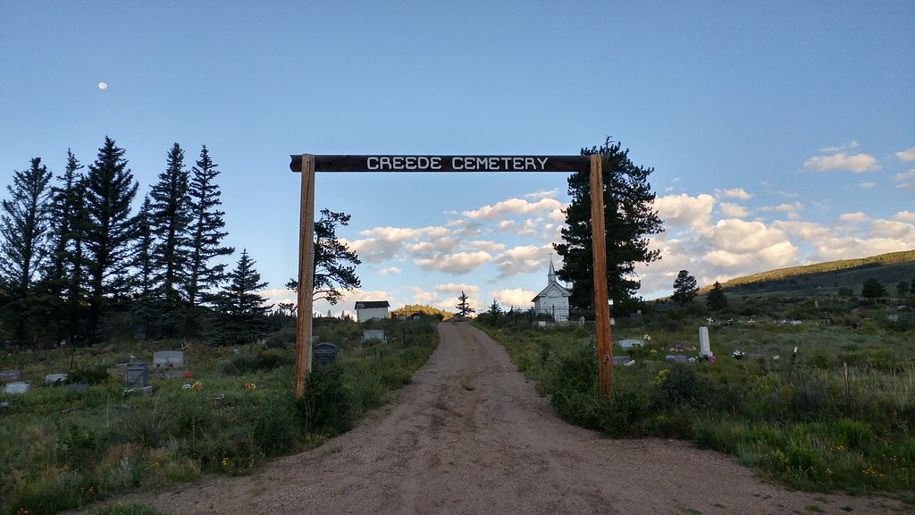 Creede Cemetery, Bachelor Loop, Creede, CO (1) Creede, CO … Flickr