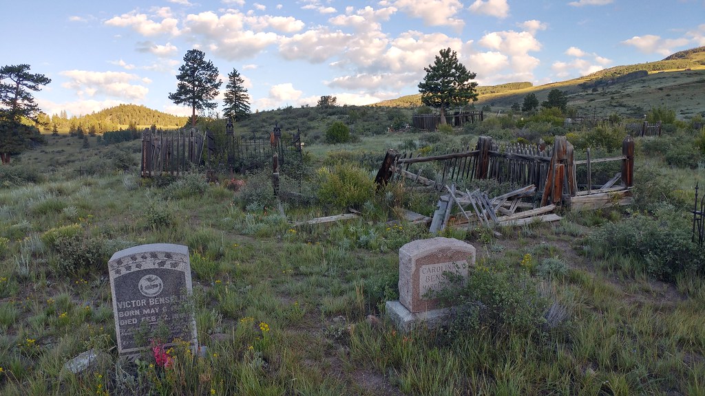 Creede Cemetery, Bachelor Loop, Creede, CO (3) Creede, CO … Flickr