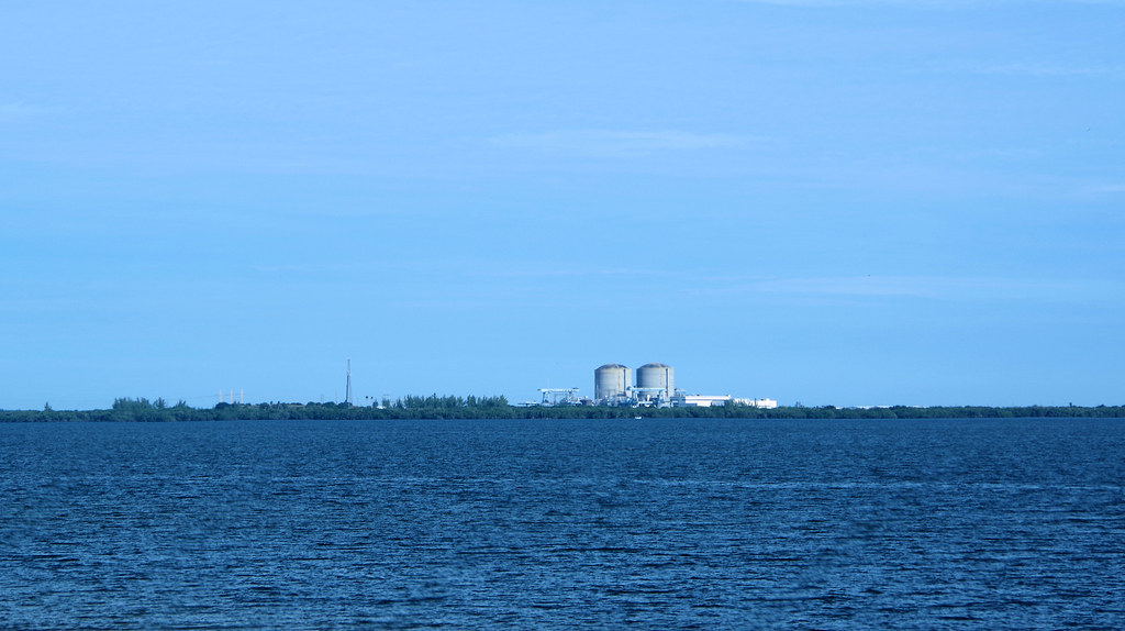 Saint Lucie ..Nuclear Power Plant Steven Oldak Flickr