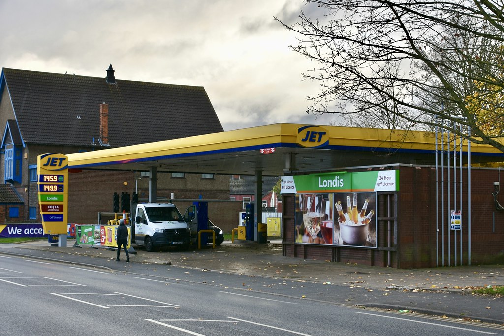 Jet, Normanby Road Scunthorpe North Lincolnshire 2021. Flickr