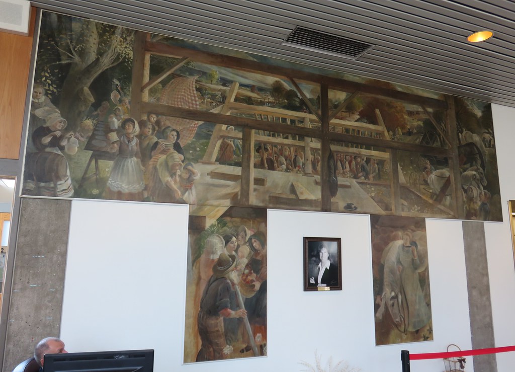 Old Post Office 13440 (Rome, New York) Title "Barn Raisin… Flickr