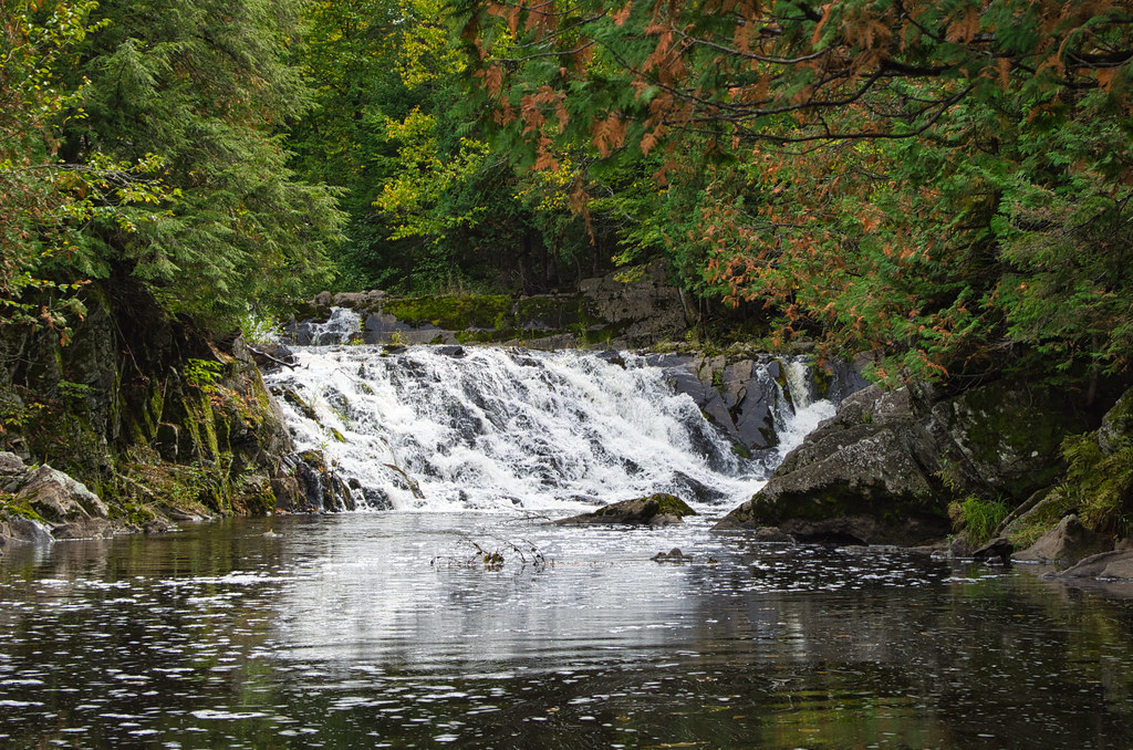 IMGP5836 Upson Falls, located in the village of Upson, WI.… mjhuee