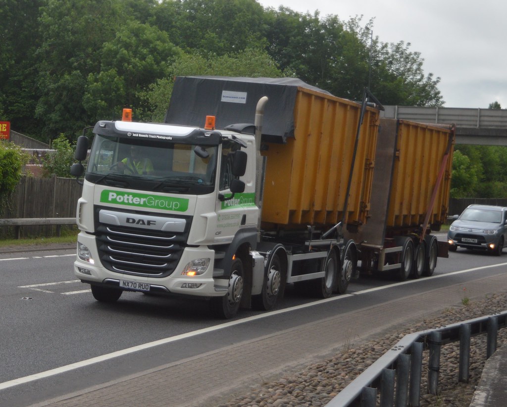 Potters Group NX70 RUO At Welshpool Joshhowells27 Flickr