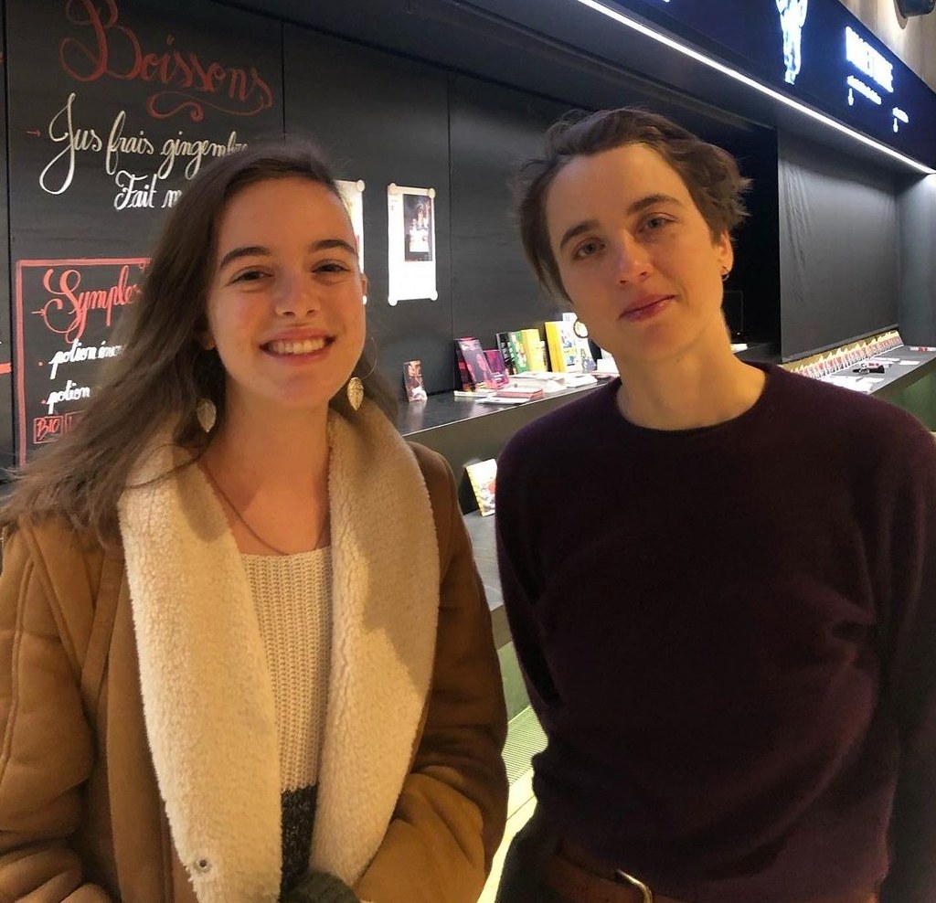 Adèle Haenel Adèle Haenel L'Étang interview 2021/11 Love, to live * Flickr