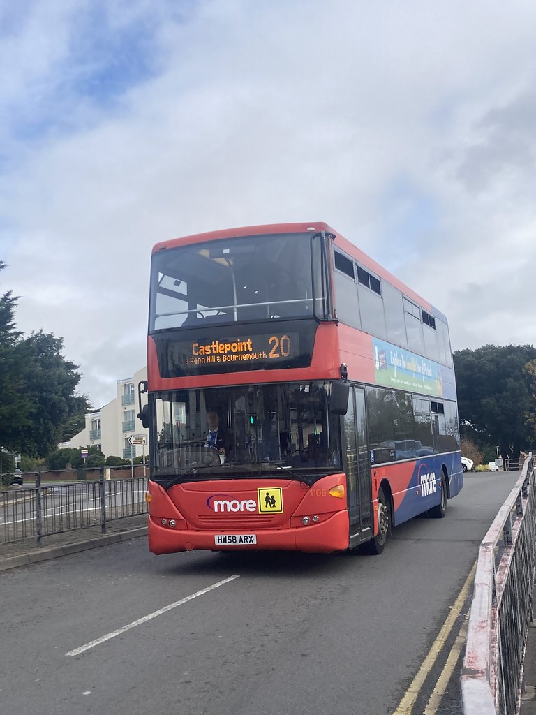1106 (HW58 ARX) Weymouth Bus Spotter Flickr