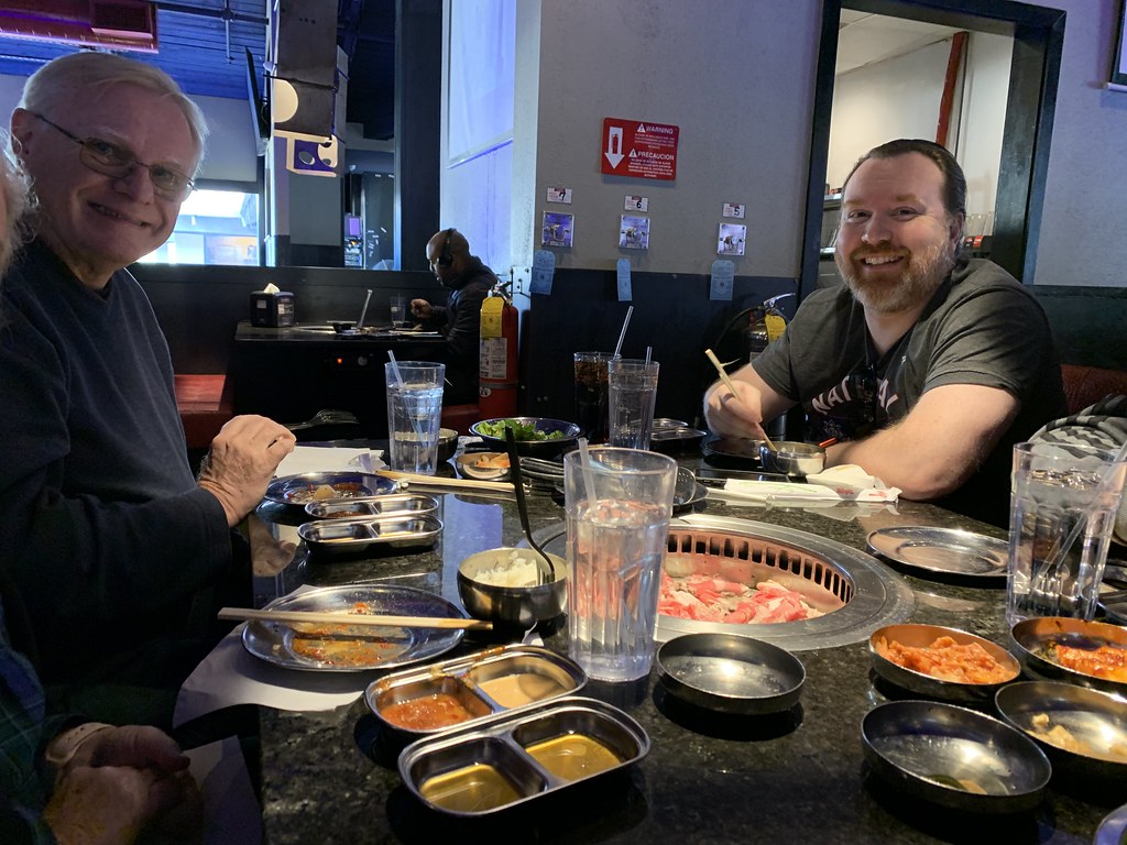 Iron Age Korean BBQ Boys Are 90 Mischief And 10 Dirt Flickr