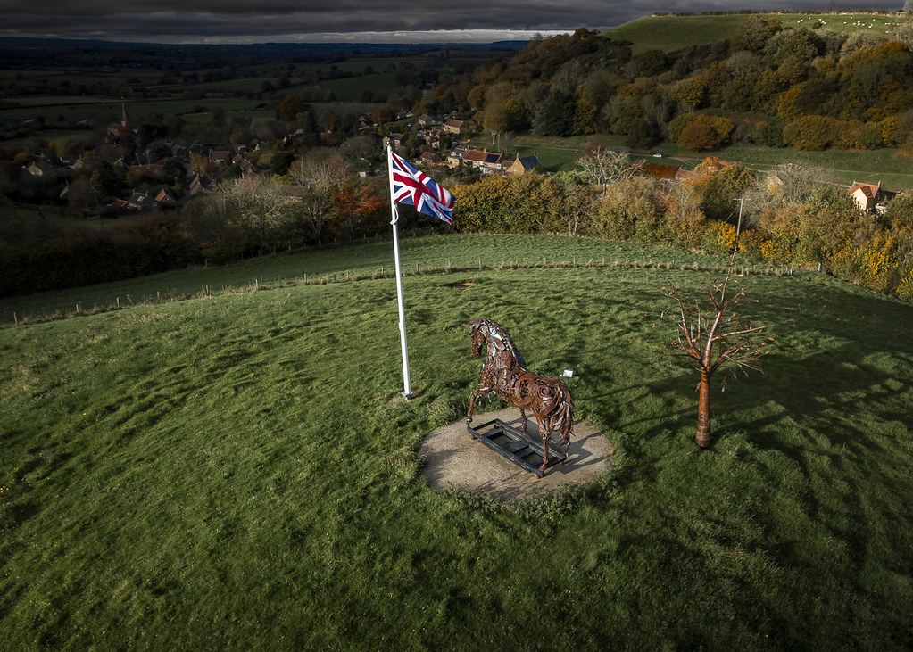 Chiselborough, Somerset Installation on a hill south of Ch… Flickr