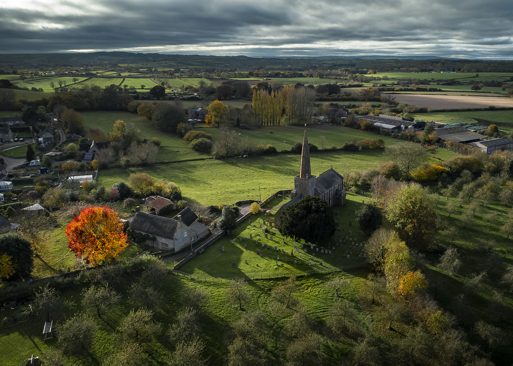 Chiselborough, Somerset The Church of St Peter and St Paul… Flickr