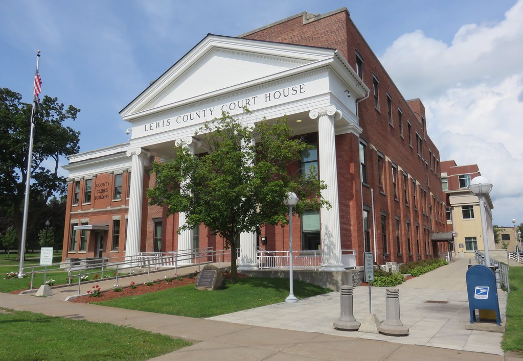 Lewis County Courthouse and Clerk's Building (Lowville, Ne… Flickr