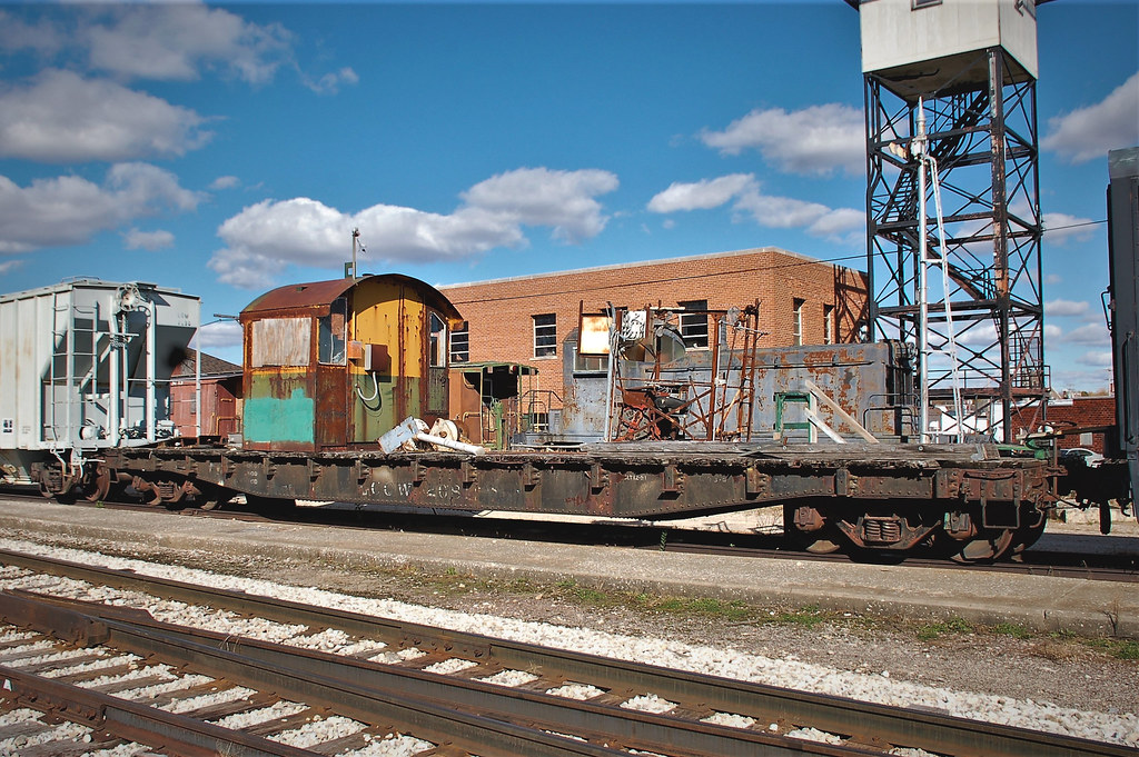 Chicago Great Western Railway, Iowa, Oelwein, Hub City Her… Flickr