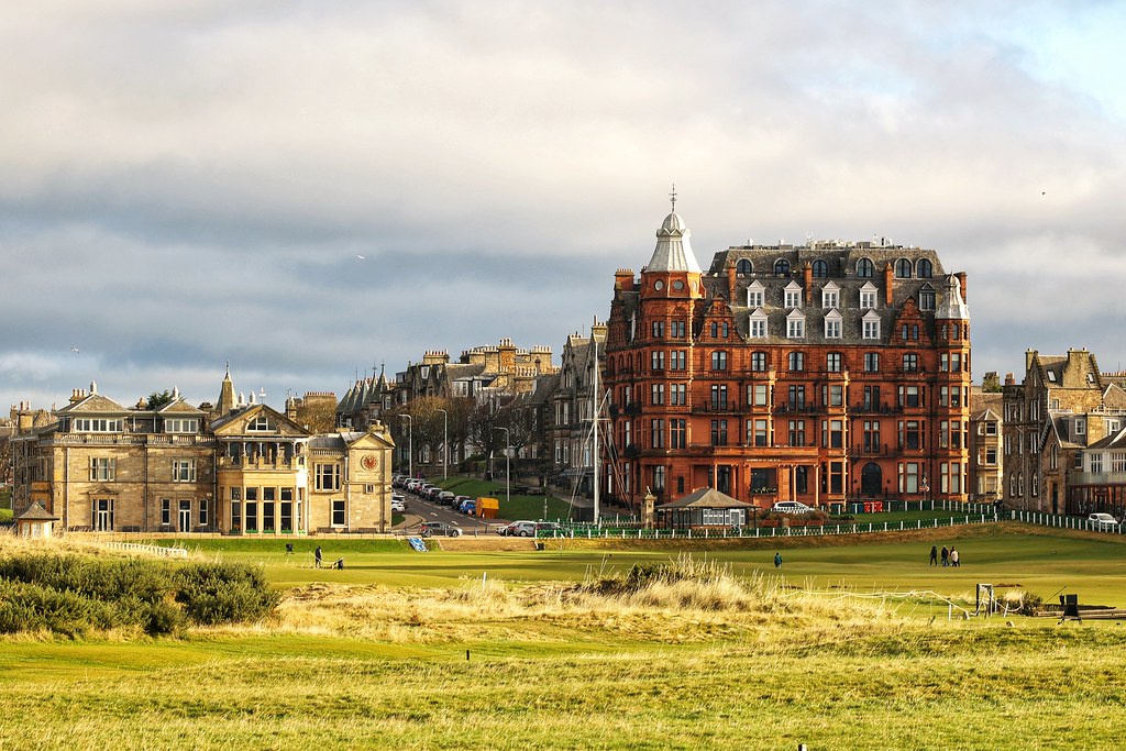 The R & A and Hamilton Grand St Andrews Fiona Drummond Flickr