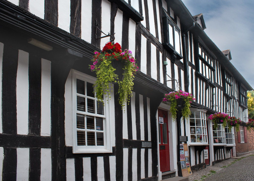 Ledbury Houses phillipbonsai Flickr