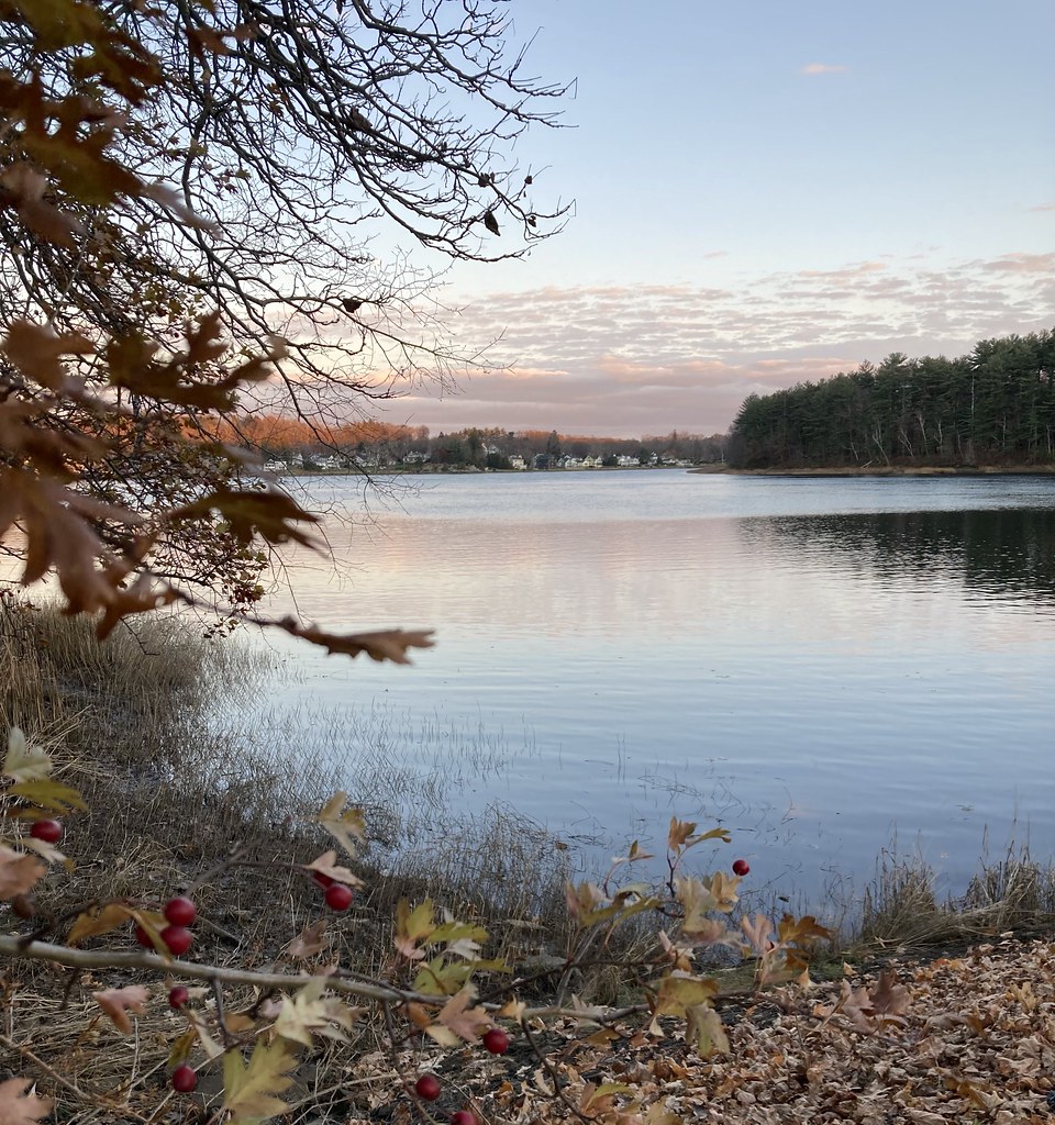 The Merrimack river, Amesbury, Mass. c.leslie hanson Flickr