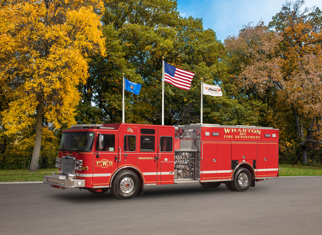 Pierce, Borough of Wharton , NJ, 360511 Pierce MFG Flickr