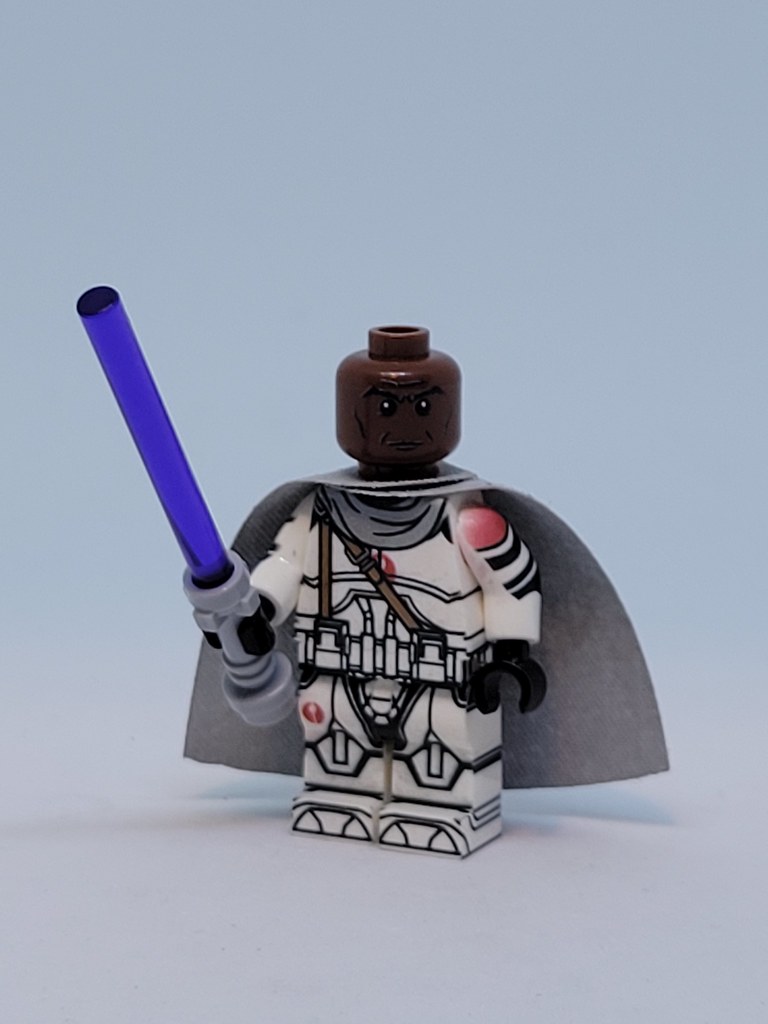 Star Wars Mace Windu 91st Battle Armor Front (Machine Prin… Flickr