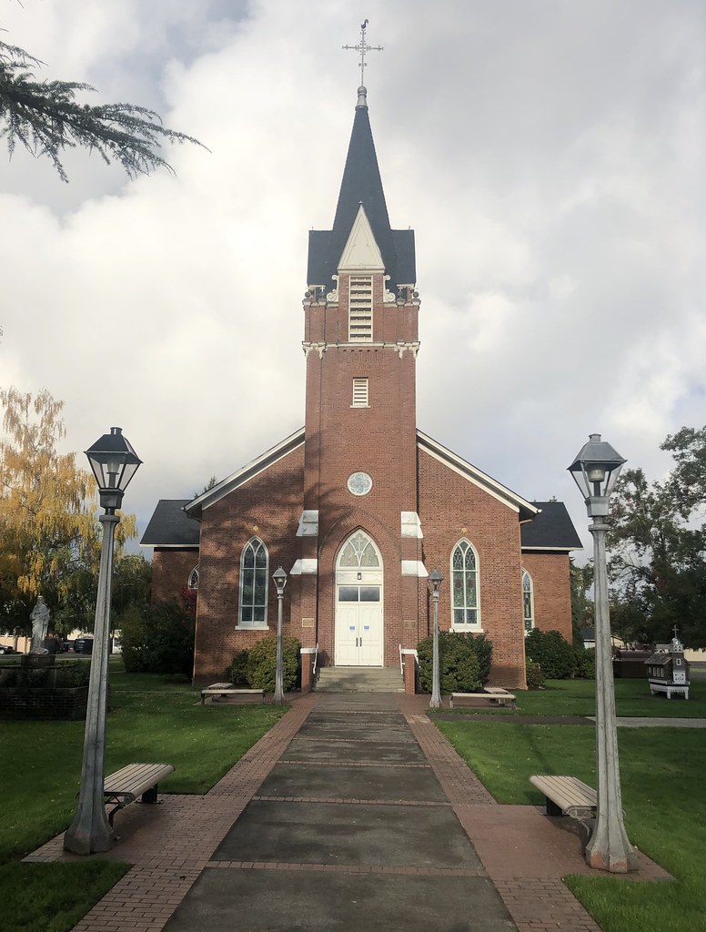 St. Paul Roman Catholic Church, St. Paul Oregon. October 1… Flickr